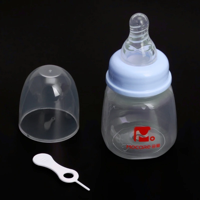 

1Pc 80ML Juice Milk Infant Newborn Baby Bottles Small PP Care Nursing Feedingt