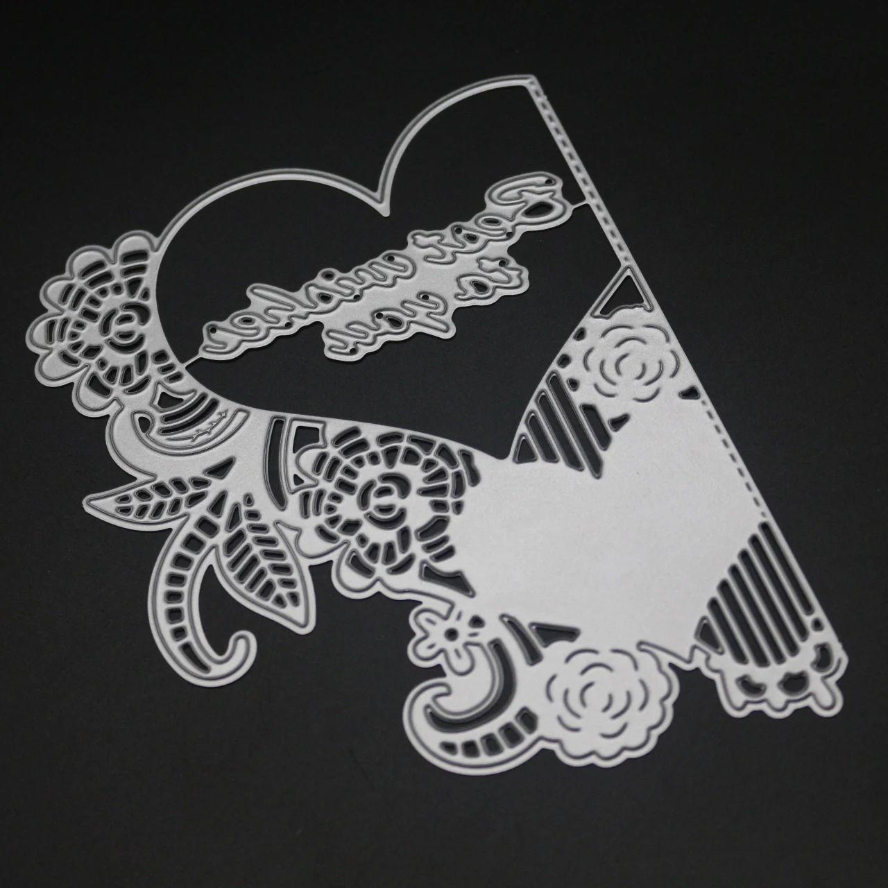 

wonderful love Cutting Dies for DIY Scrapbooking Decoretive Embossing Stencial DIY Decoative Cards die cutter