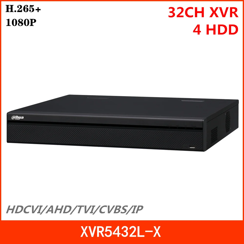 Сетевой видеорегистратор Dahua Новый 32CH xvr Регистраторы Lite H.265 1080P серии 4HDD 1.5U