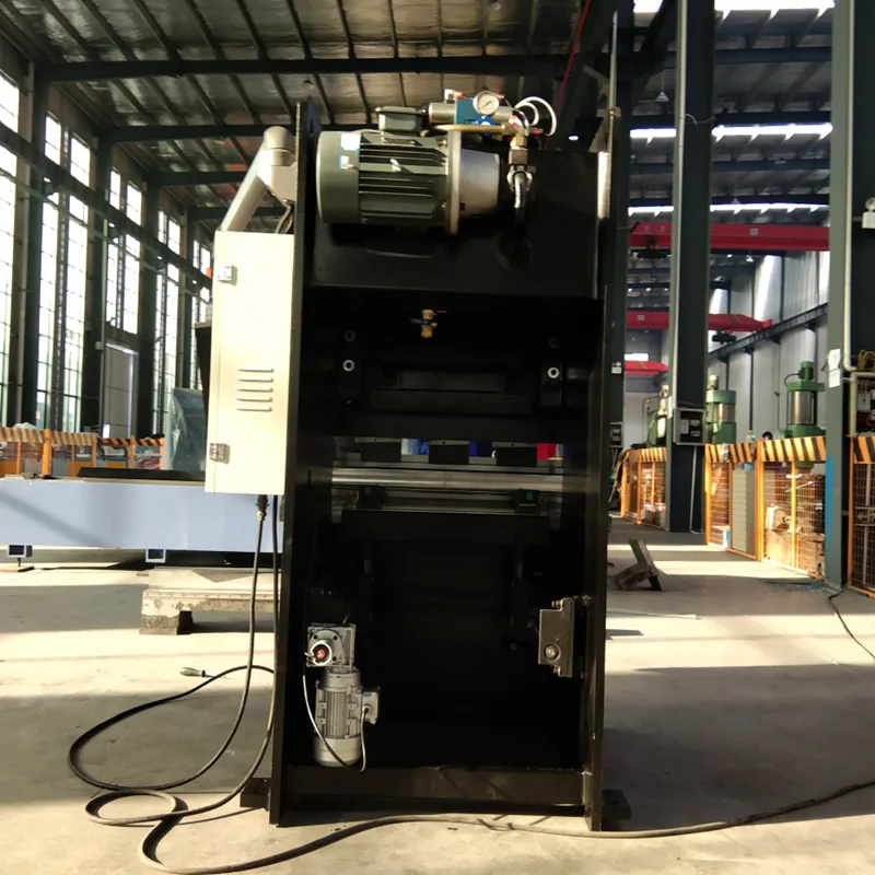 Высокой производительностью гибочная машина с ЧПУ 1 2 м/пластинчатые Пресс Break 40T