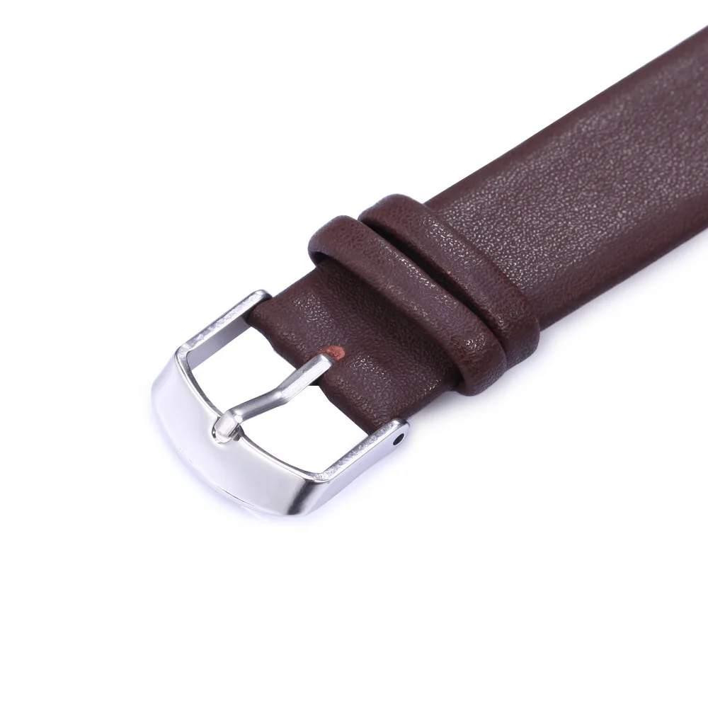 Ремешок сменный из натуральной кожи для наручных часов сверхмягкий браслет