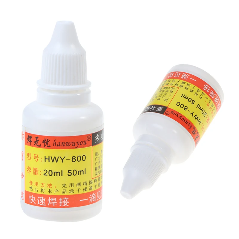 

1 Bottle Durable Stainless Steel Flux Soldering Stainless Steel Liquid Solders Water Durable Liquid Solders Best Price