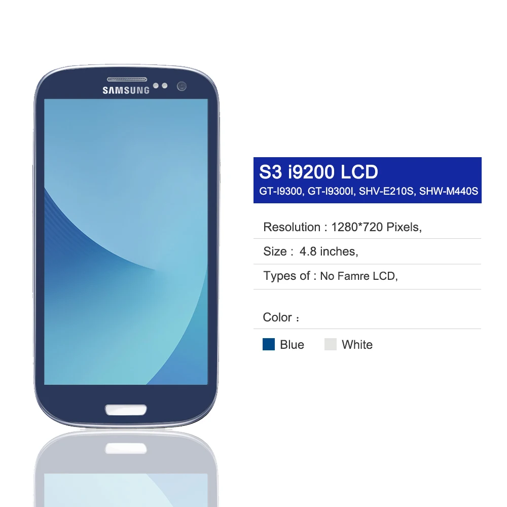 Дисплей с тачскрином Samsung для Galaxy S3 IPS инструменты в подарок|Экраны мобильных