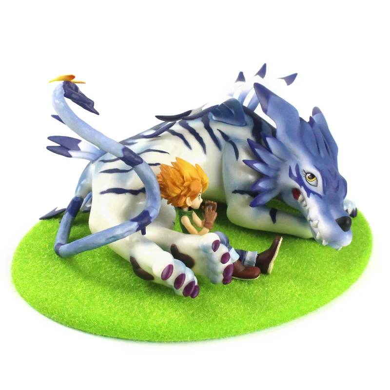 Аниме фигурки приключений Taichi Yagami Hikari ишида Ямато Garurumon Koromon Tailmon Wizarmon