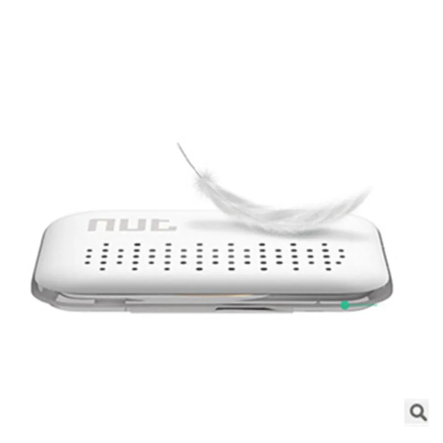 Поиск ключей Nut 3 Smart key Finder Mini Itag Bluetooth-трекер функция напоминания о потере кошелек