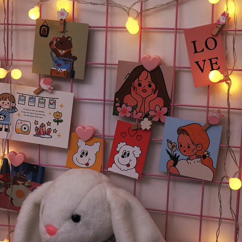 Ins Скандинавская домашняя настенная декорация железная сетка Декор фоторамка