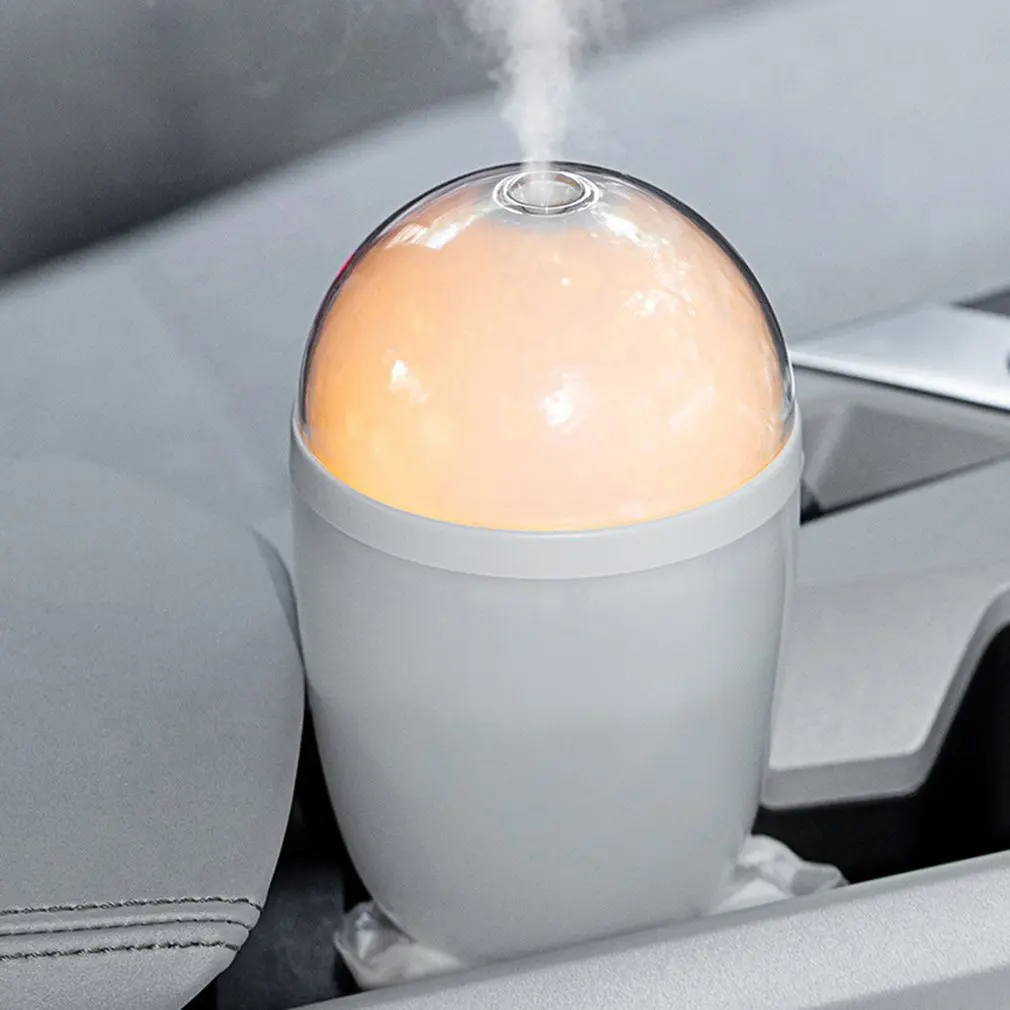 

280ml Usb Air Humidifier Planet Cup Essential Oil Diffuser Spray Humidifier With Atmosphere Light Car Night Light Humidifier