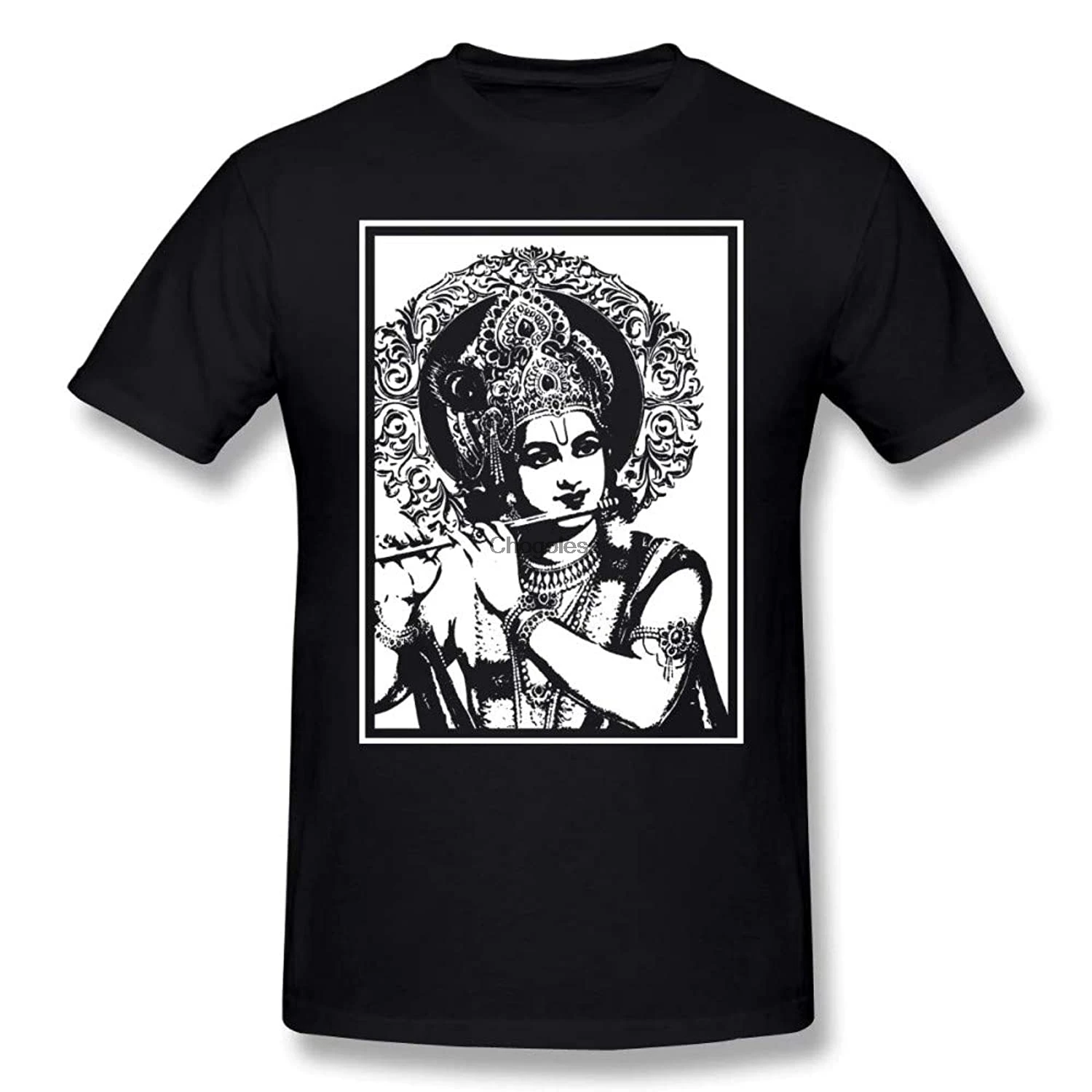 

Krishna T-Shirt Women Regular Fit Cotton657
