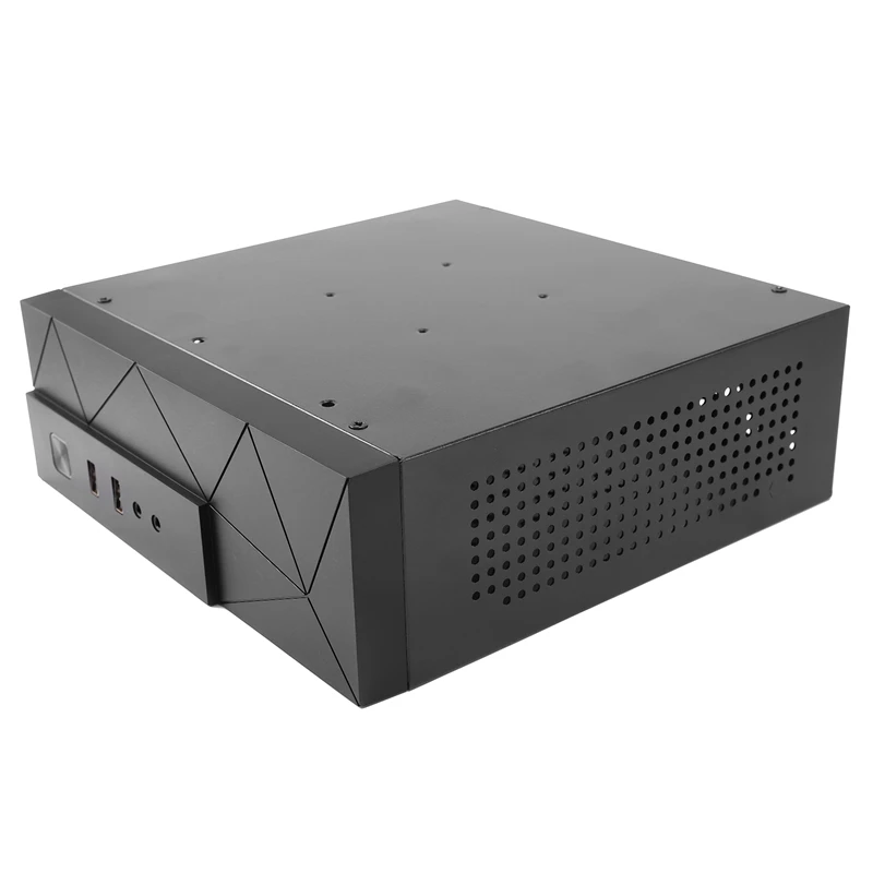 Настольный блок питания для игр HTPC хост офиса дома 2 0 дюйма USB Mini ITX с радиатором