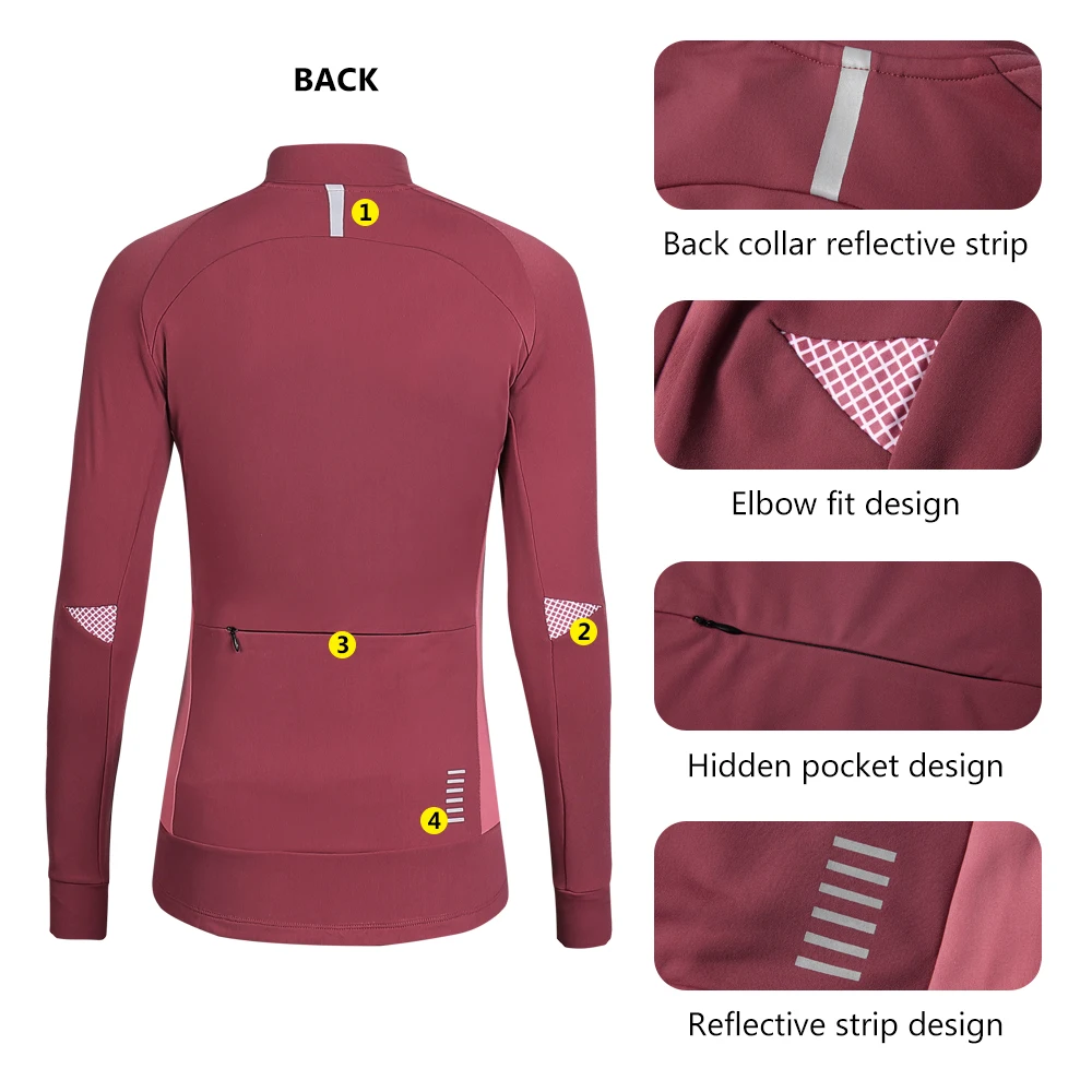 Santic Cycling Jackets Winter Fleece Thermal Coat Autumn Warm Up Bicycle Clothing Windproof Windbreaker MTB Jerseys L9C01104 | Спорт и