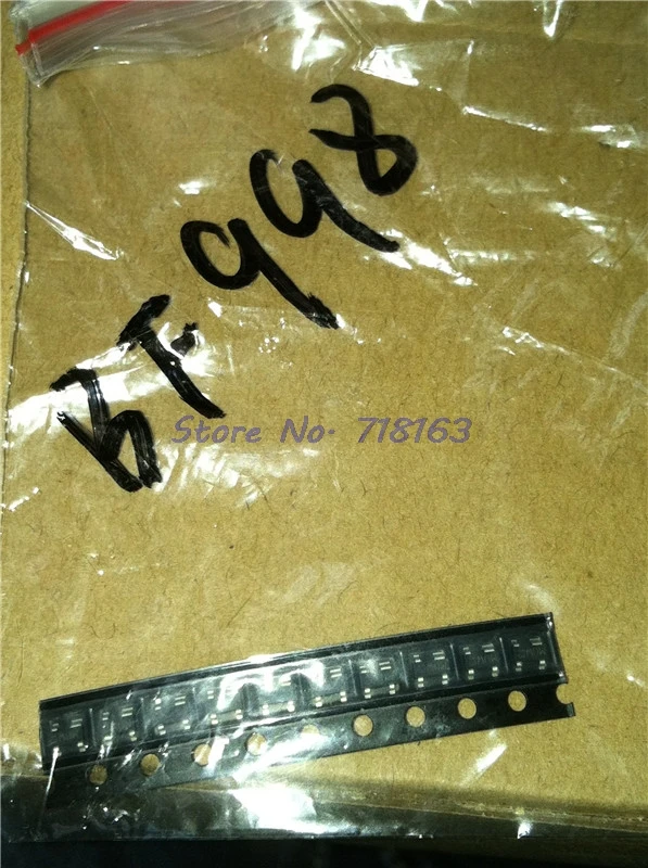 10 шт./лот BF998R SOT143 BF998 SOT-143 SOT SMD новый MOS FET транзистор в наличии | Электронные