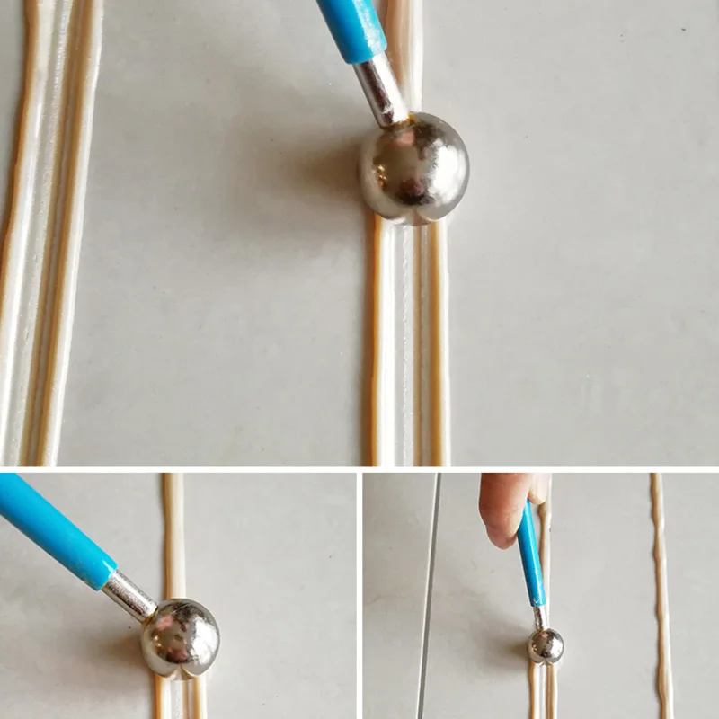 Напольная палочка для напольной плитки инструменты ручные 4 шт. двойной стальной