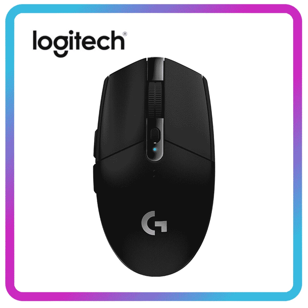 Мышь Logitech G304 Беспроводная с 6 программируемыми кнопками USB 12000DPI | Компьютеры и
