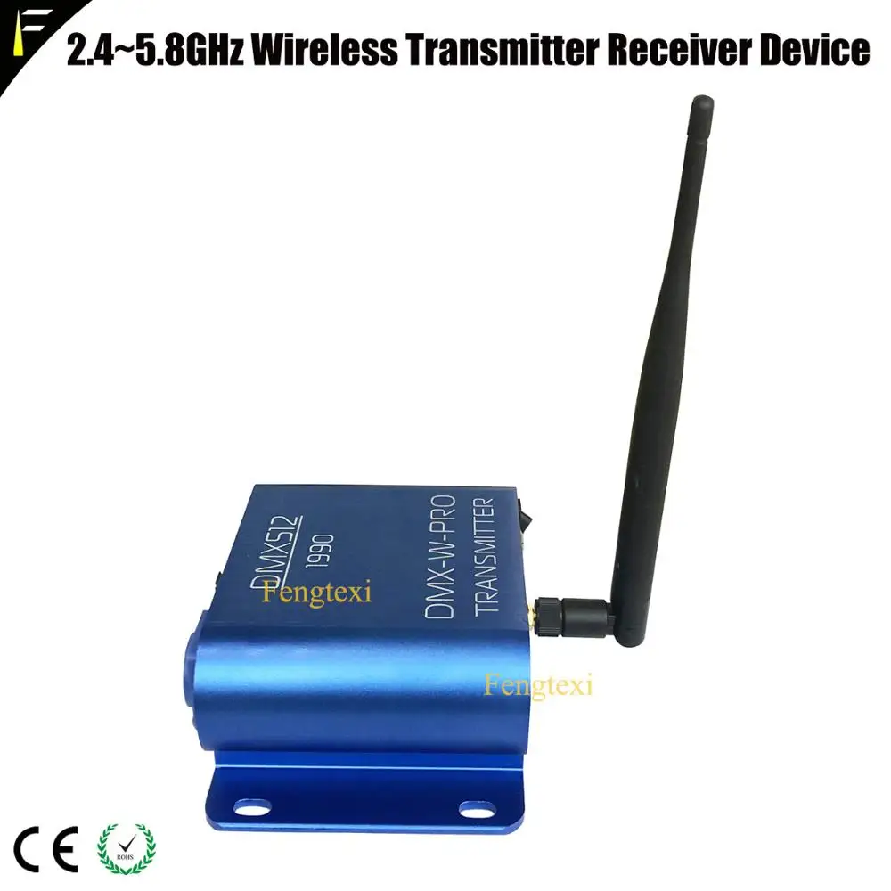 Профессиональный сценический свет DMX 512 2 4 ГГц/5 8 ГГц RDM Сигнал беспроводной