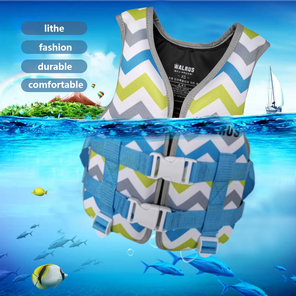 

Swim Vest Professional Safety Swimming Life Jacket Vest for Water Sports Universal Outdoor Swimming Boating Skiing Driving Vest