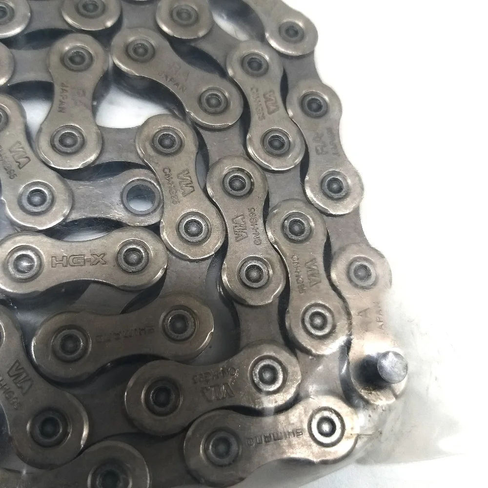 HG95 10 скоростной велосипед 112L 116L цепь 10 S 30S HG-95 mtb горный велосипед цепи костюм для Deore M590 M610 группа