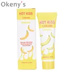 Крем-гель со вкусом банана для анального секса, лубрикант для влагалища, стимулирующий шелк