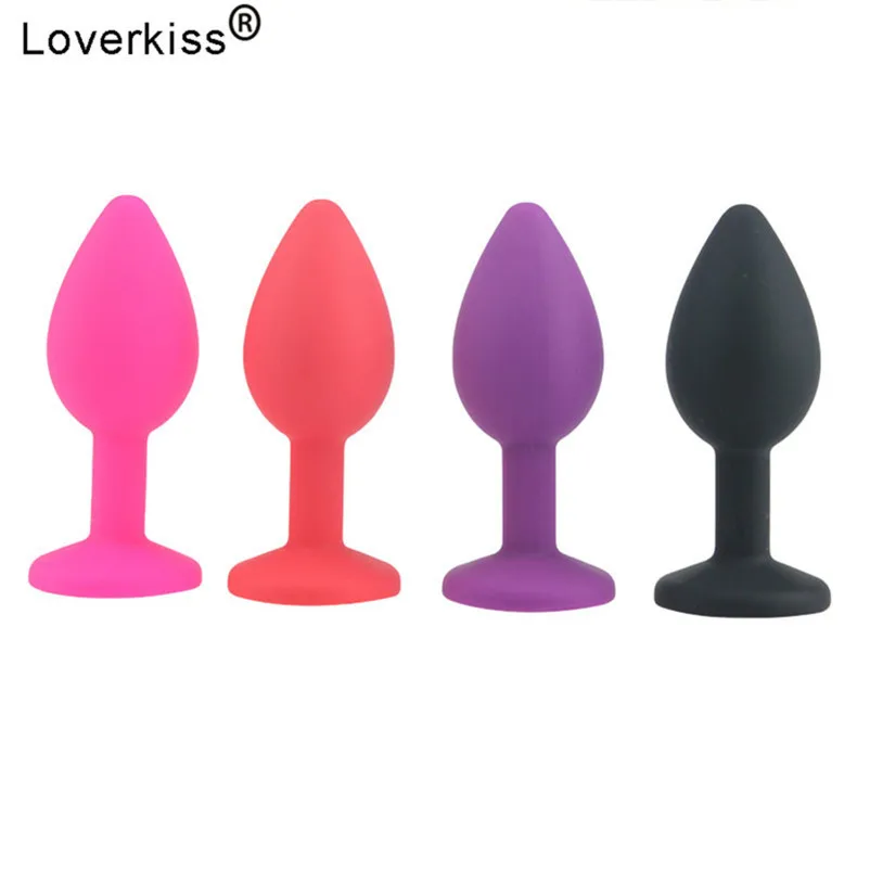 Анальная пробка с силиконовым черным лисьим хвостом гладкая для женщин и мужчин