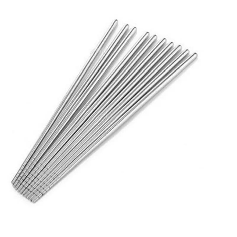 Палочки для еды из нержавеющей стали с лазерной гравировкой 1 пара|chopstick bag|chopsticks