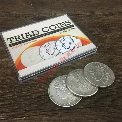 Triad Coins - Money Magic Tricks | Игрушки и хобби