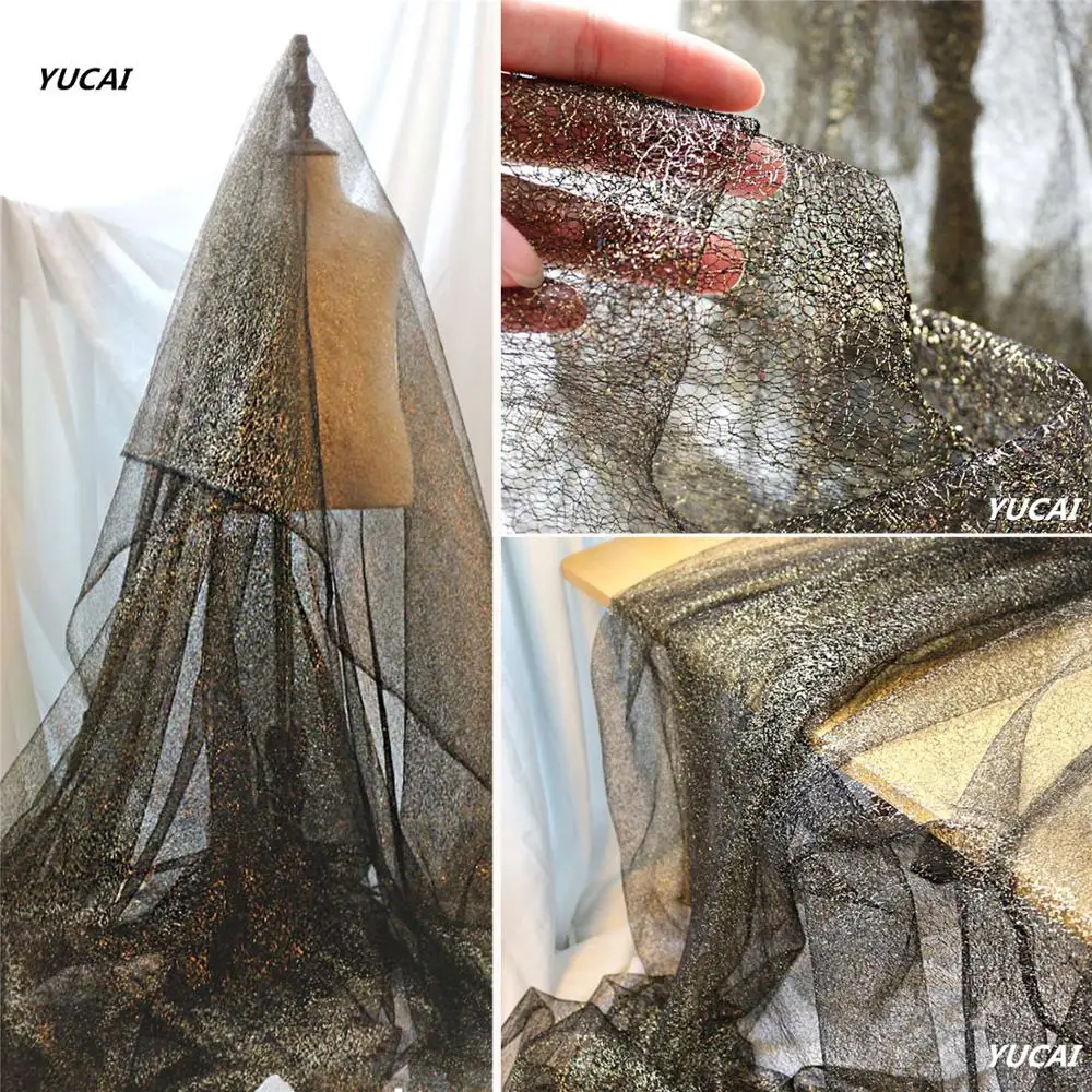 50*155 см тюль неправильная ажурная ткань с сеткой свадебное кружевное платье