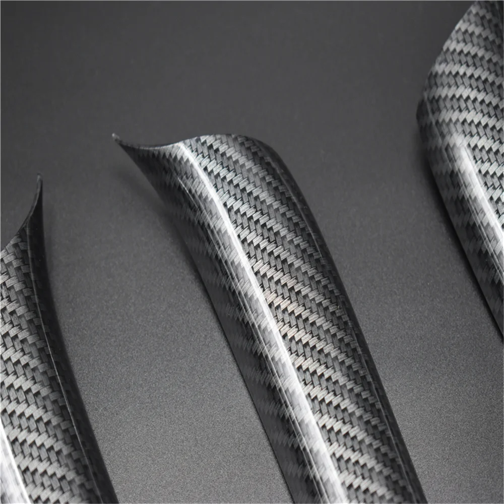 

Car Styling Door Armrest Handle Inner Panel Pull Trim Covers Stickers For BMW F15 X5 14-18 F16 X6 14-19 SAV Interior Auto Access