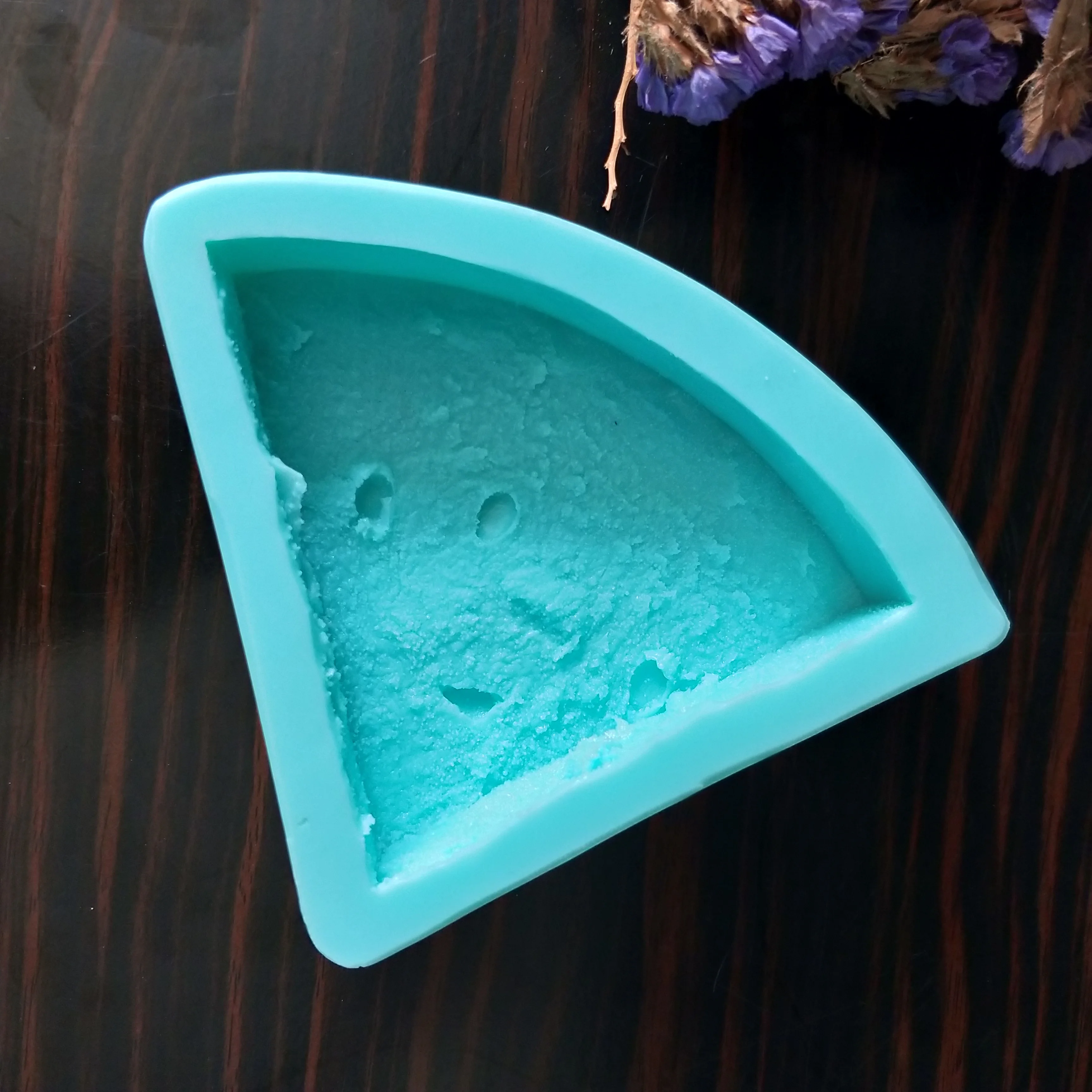 Форма для мастики силиконовая форма фруктов гипса шоколада свечи арбуза с