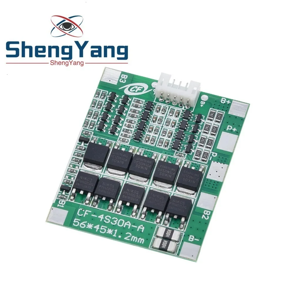 Новое поступление 4S 30A 14,8 V литий-ионный аккумулятор 18650 BMS пакеты Щит защиты печатной платы баланс Интегральные схемы