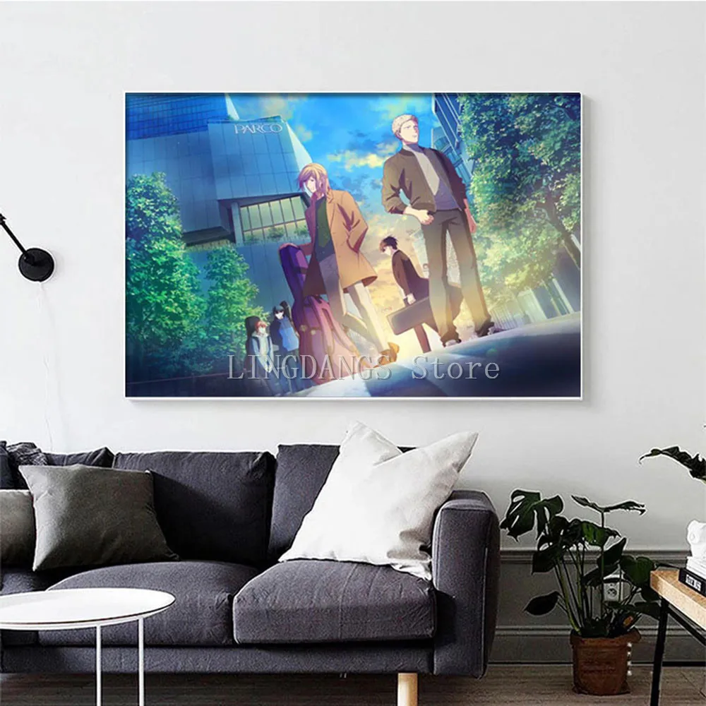 Алмазная живопись 5d сделай сам аниме Подарочный будущий гивена из мультфильмов