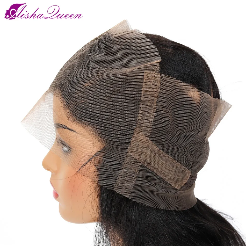 Aisha queen hair 360 фронтальная кружевная застежка бразильские волнистые волосы с