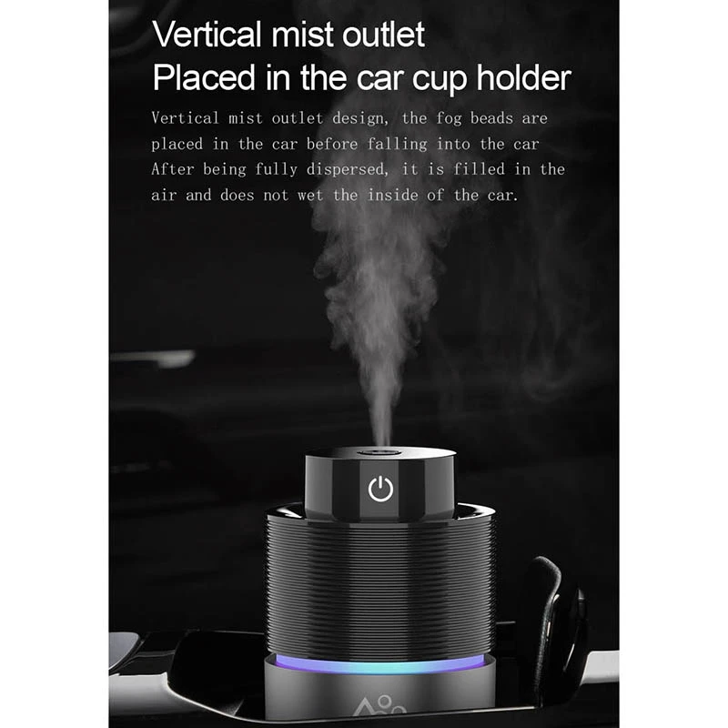 USB автомобильный диффузор для эфирных масел освежитель воздуха красочные