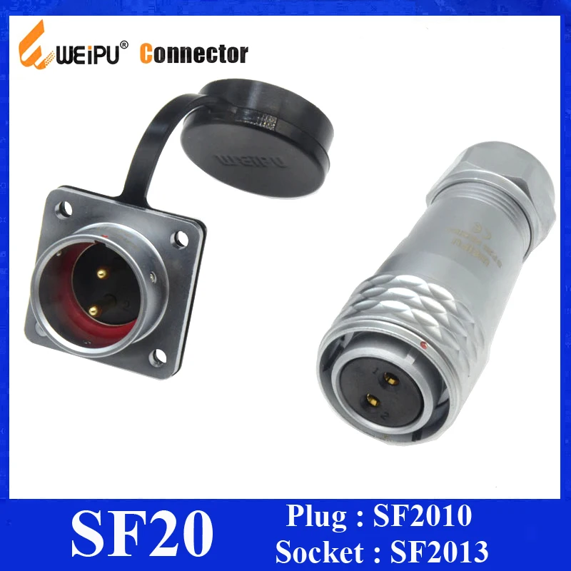 Оригинальные Weipu SF20 2 3 4 5 6 7 9 12 контактный разъем IP67 Waterpoof SF2010/S штекер кабеля SF2013/P
