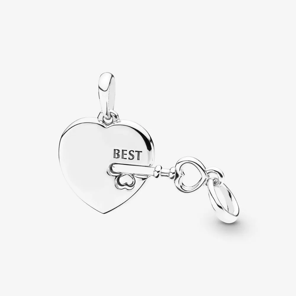 Детские носки 5 пар Модные посеребренные Дружба Любовь ключ-сердце замок пара Best