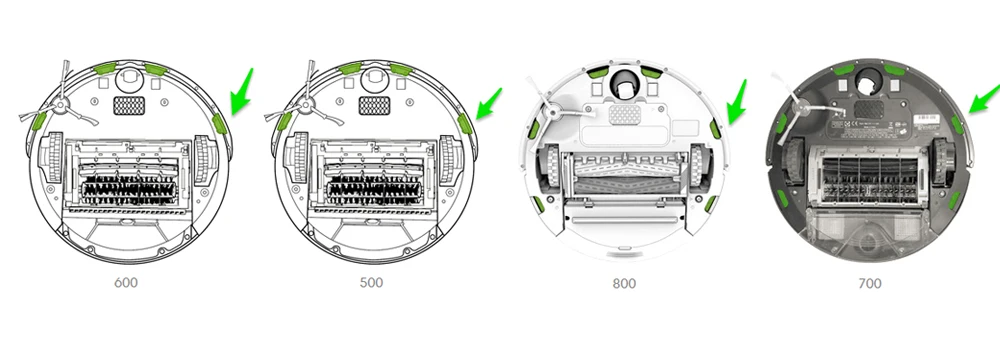 5.2Ah 14,8 V ионно-литиевая Батарея для iRobot Roomba 900 800 700 600 500 Серии 960 980 981 530 560 620 650 770 780 870 с бренда клетки