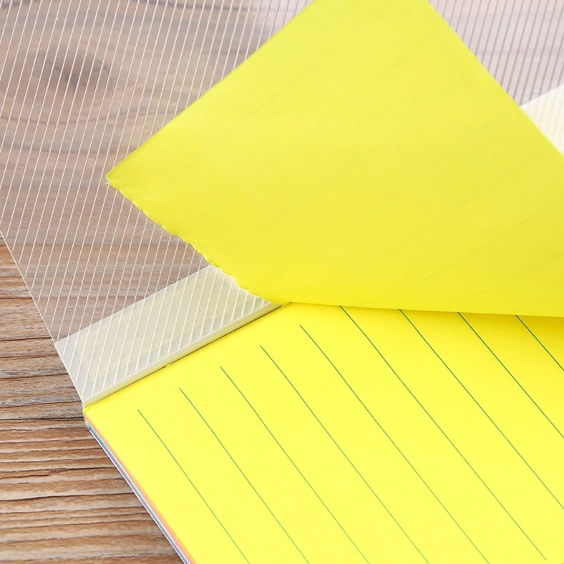 Портативный блокнот для записей маленький клейкая бумага