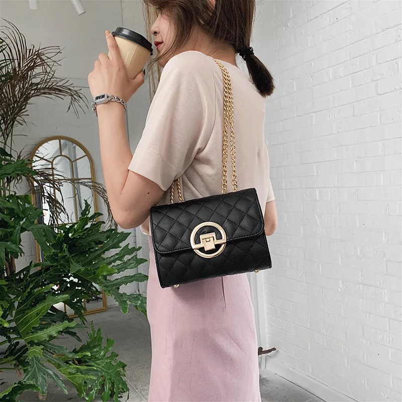 

Women Summer Shoulder Diamond Embroidery Thread Luxury Women Brand Handbags Leather Cross Body 2021 Trend Ladies Messenger Bag