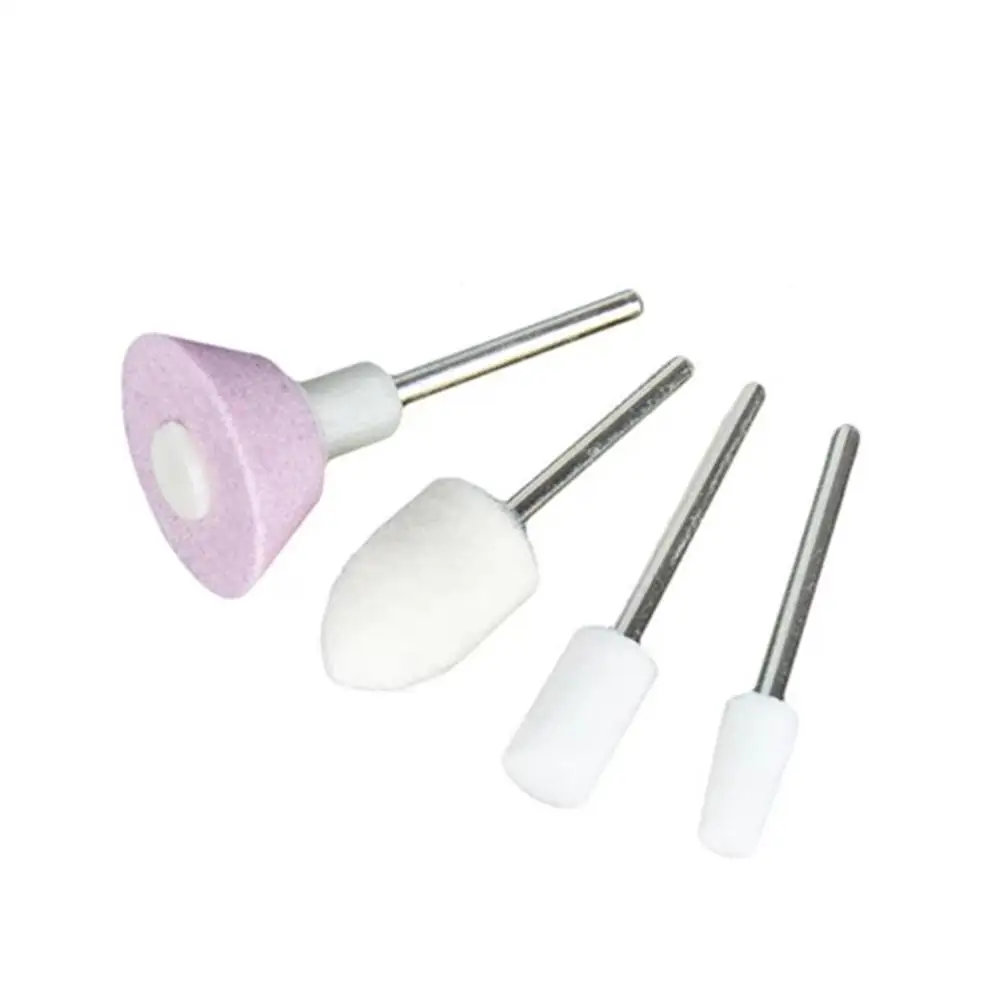 Машинка для полировки ногтей серая Толстая электрическая Разгрузочная Машина