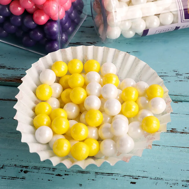 80 г Красочные смешанные формы съедобные запеченные декоративные конфеты чашки DIY