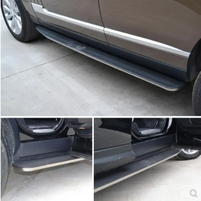 Алюминиевый сплав и АБС для автомобиля бег подножка Nerf бар Защита Ленд Ровер Range