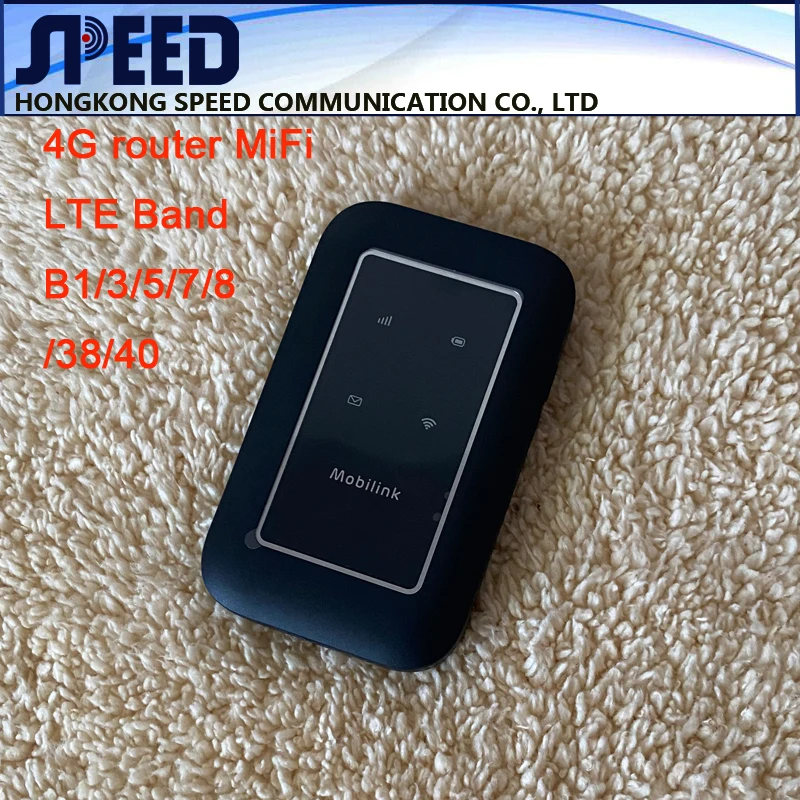 Speed 4G Lte Pocket Wifi Router Car Mobile Hotspot Wireless Broadband Mifi Unlocked Modem With Sim Card Slot | Компьютеры и офис