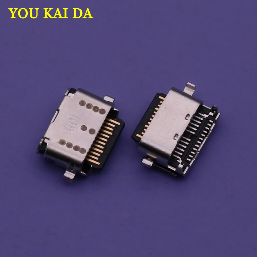 10 шт. 24 контакта мини микро USB зарядный порт док-разъем для розетки запасные части