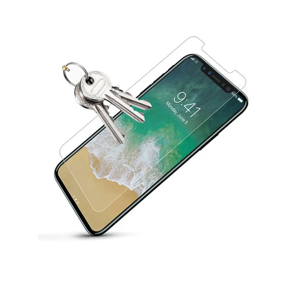 Экран для телефона Iphone 5 5S 6 6S 7 8 Plus X Xs Max Xr закаленное стекло защита экрана без
