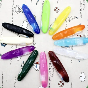 Складная зубная щетка 1 шт., портативная мягкая складная зубная щетка для путешествий и кемпинга, инструменты для гигиены полости рта