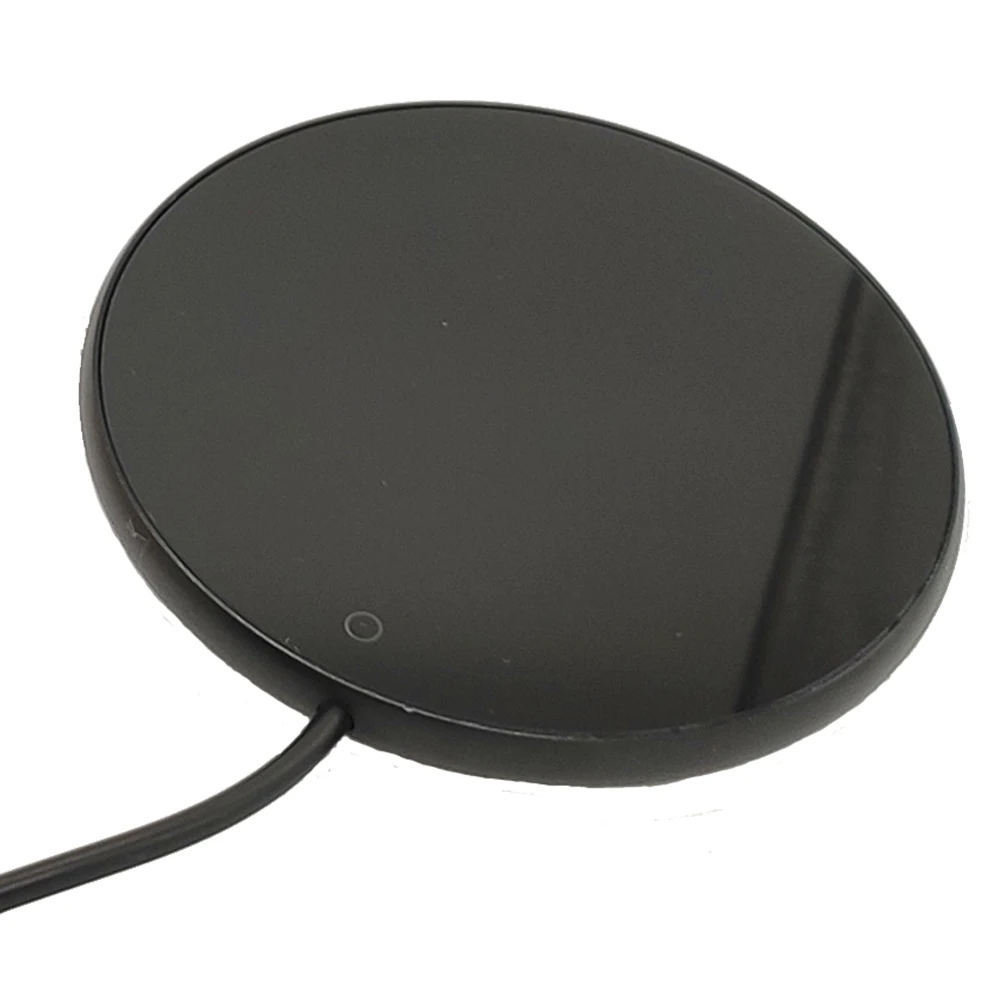 Электрический подогреватель с питанием от USB коврик для бутылки черная Горячая