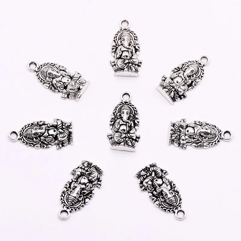 Оптовая продажа тибетское серебро индийское искусственное ожерелье Подвески