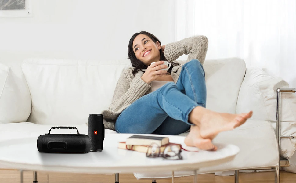 Жесткий Чехол для JBL Charge 4 переносной водонепроницаемый беспроводной bluetooth