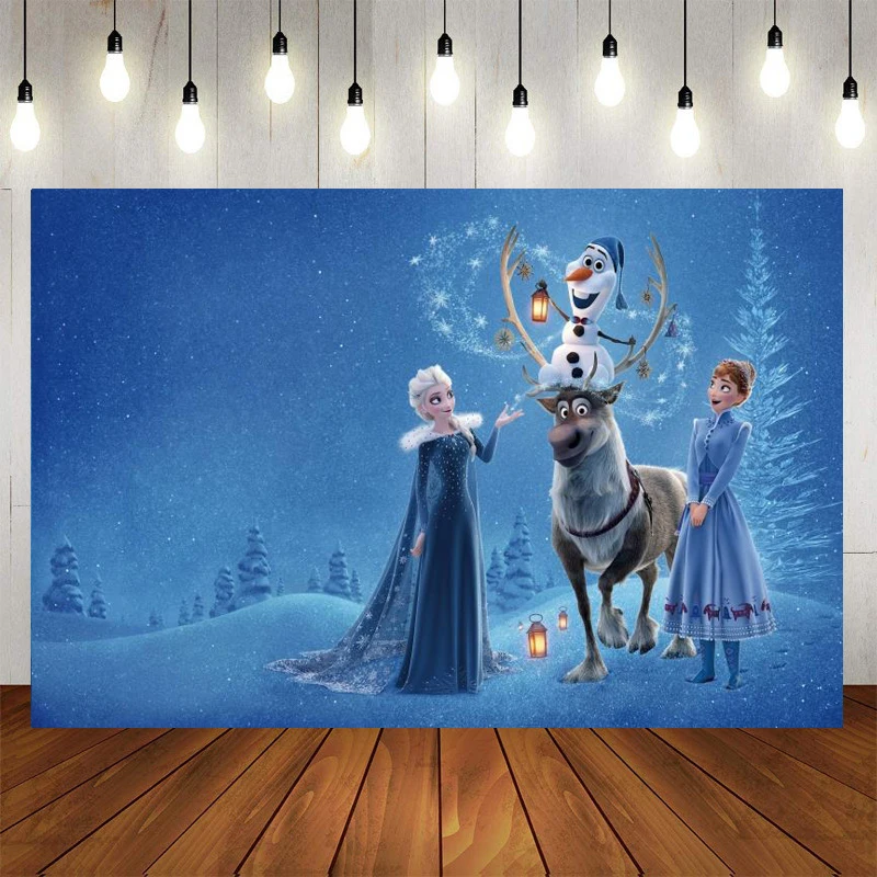 Замороженвечерние праздничные фоны для фотографий девочек на заказ день