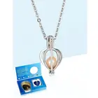 Подарочный набор с жемчужиной и кулоном.жемчужное ожерелье Аксессуар