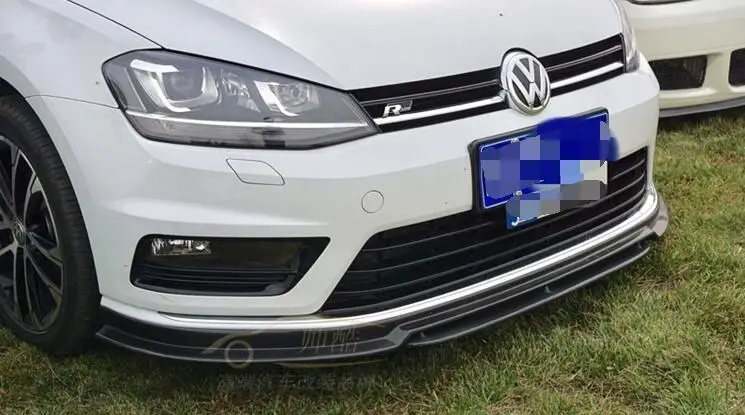 Защитный диффузор для заднего бампера 7 5-2017 Volkswagen GLOF 2019 | Автомобили и мотоциклы