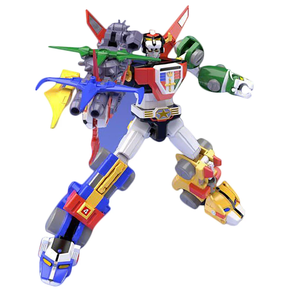 Фигурка игрушечная Gundam Bandai оригинальная модель 18 см Voltron аниме фильм в виде
